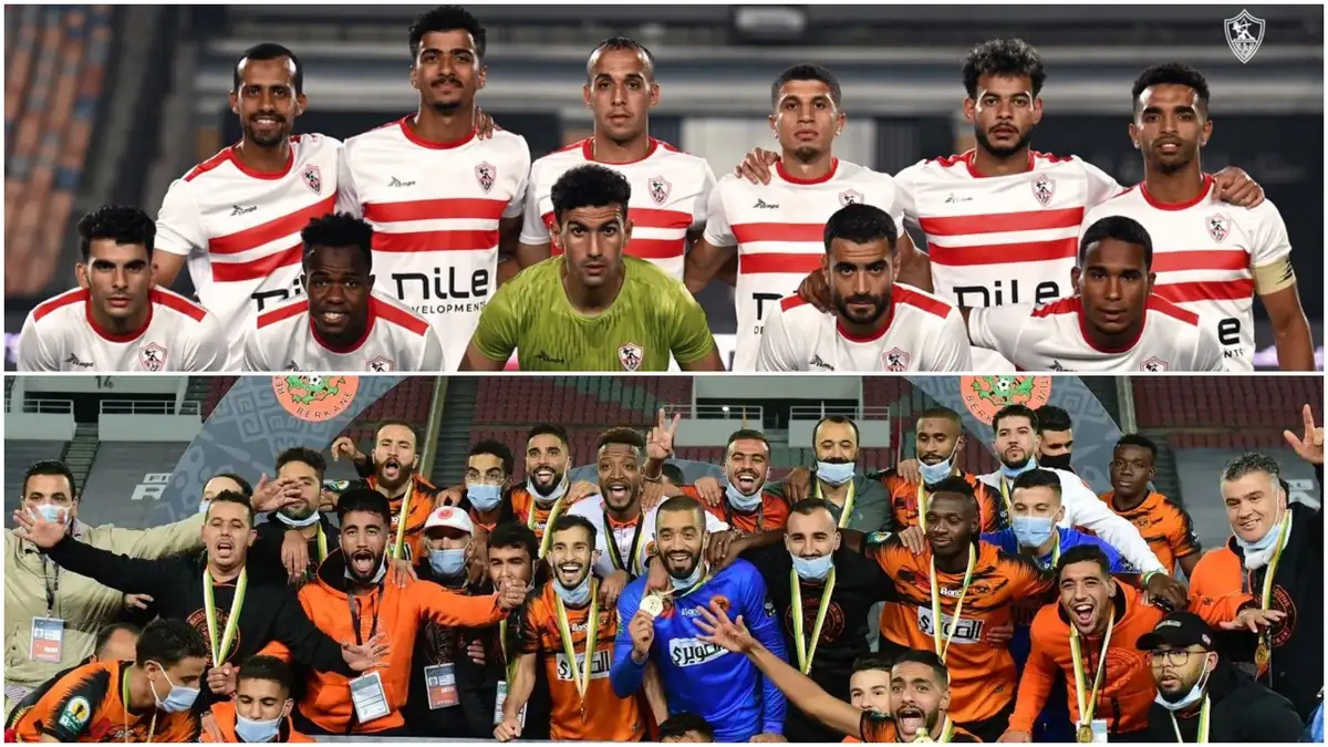 موعد مباراة الزمالك في الكونفدرالية